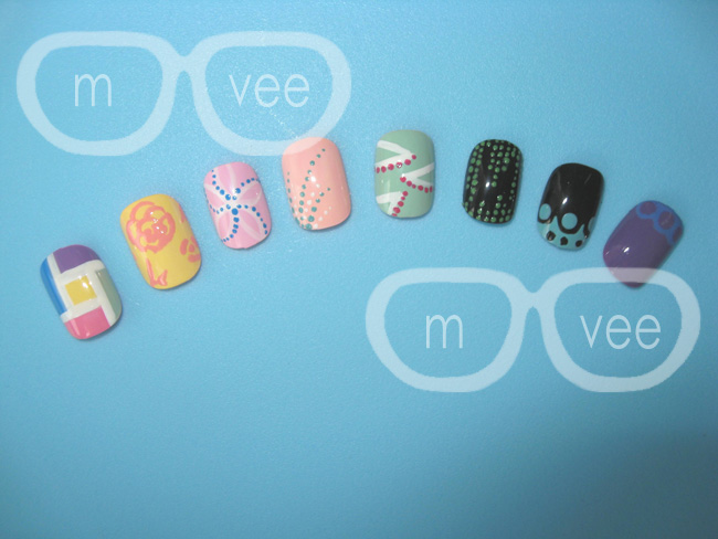 milan & vanaily: More Nail Art Ideas: